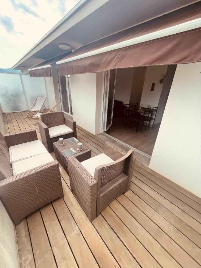 Grand Studio Toit Terrase Ajaccio Ajaccio  Buitenkant foto