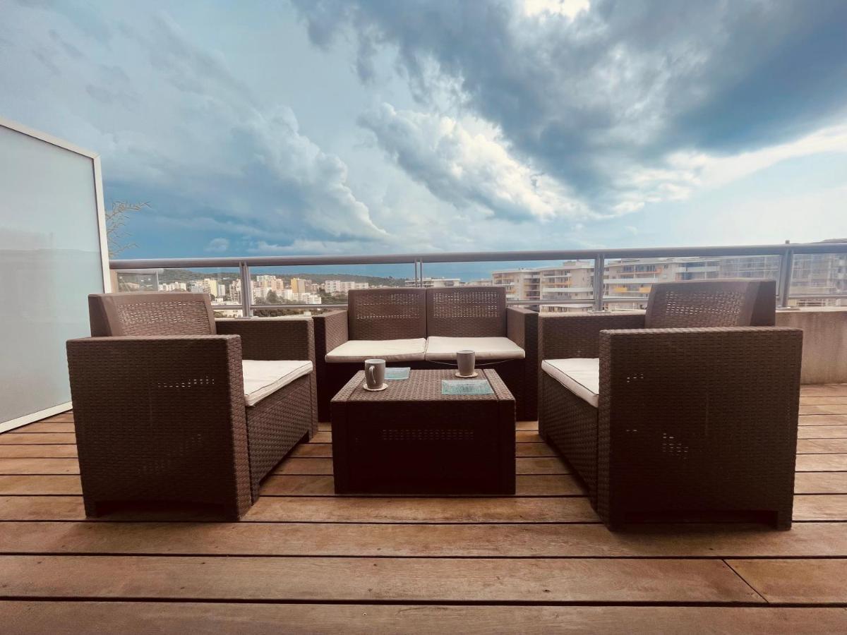 Grand Studio Toit Terrase Ajaccio Ajaccio  Buitenkant foto
