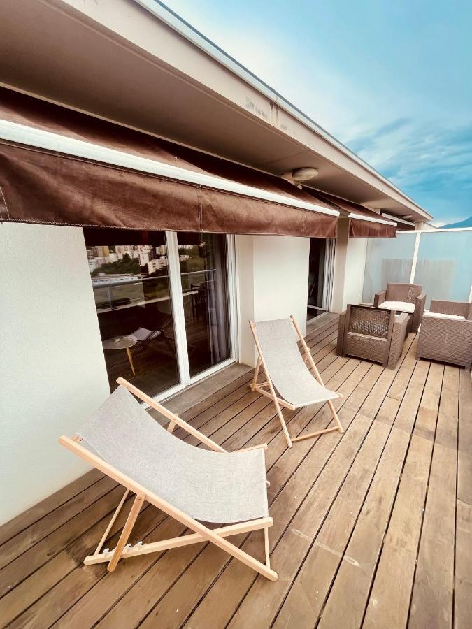 Grand Studio Toit Terrase Ajaccio Ajaccio  Buitenkant foto